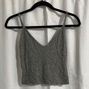 Brandy Melville knit cropped tank